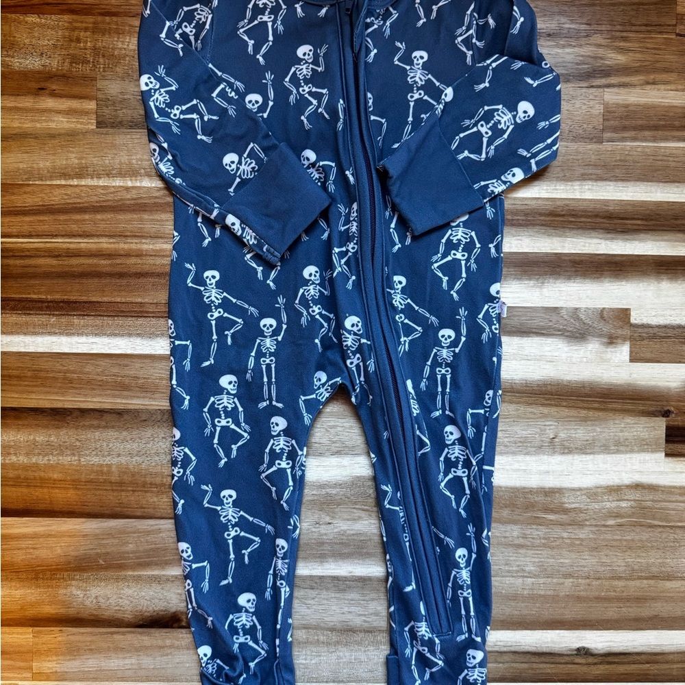 SweetHoney Skeleton Pajamas